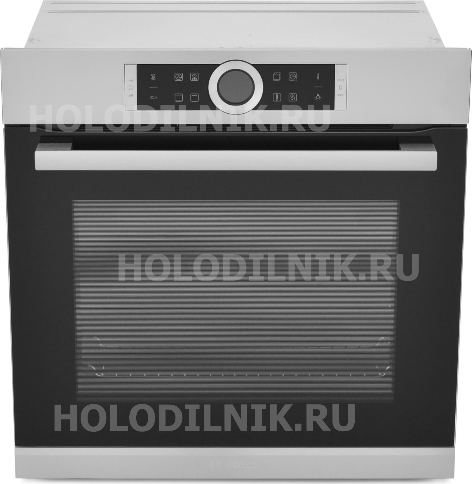 Встраиваемый духовой шкаф bosch serie 8 hbg632bs1