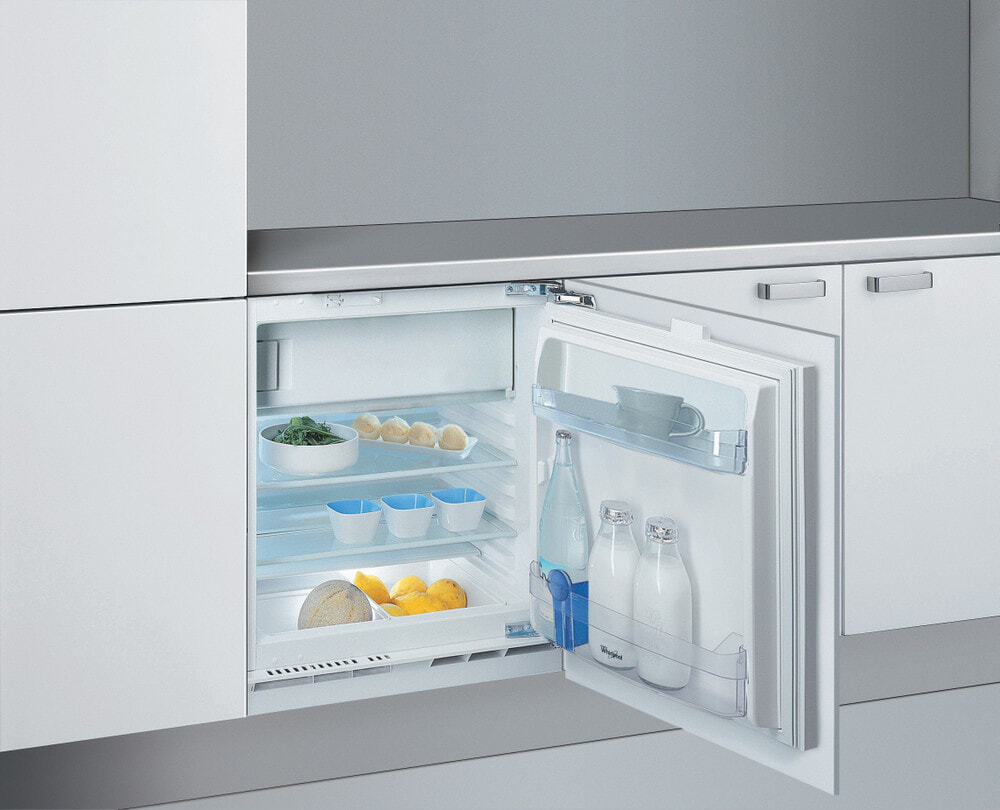встройка холодильника в шкаф