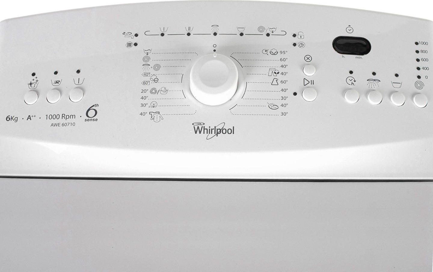 Стиральная Машина С Вертикальной Загрузкой Whirlpool Купить