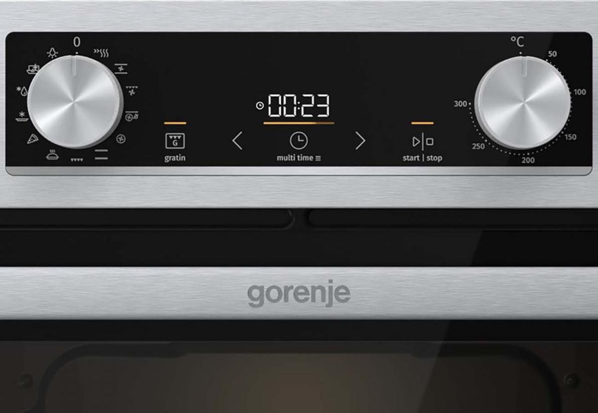 Gorenje электрический духовой шкаф Gorenje bo6737e02xk