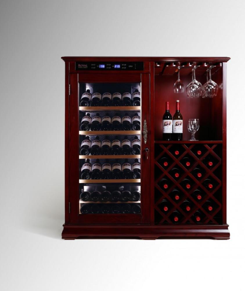 Винный шкаф Oak Wine Cabinet 100gd-1