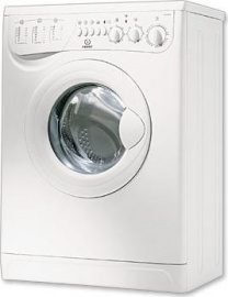 Стиральная машина Indesit W 105 TX [5 кг, фронтальная] купить недорого в интернет-магазине по акции