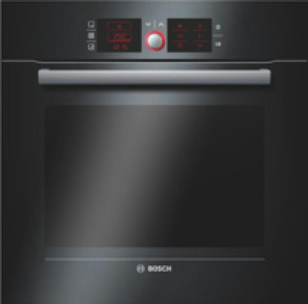 Bosch hba554ys0 Black, Silver фото