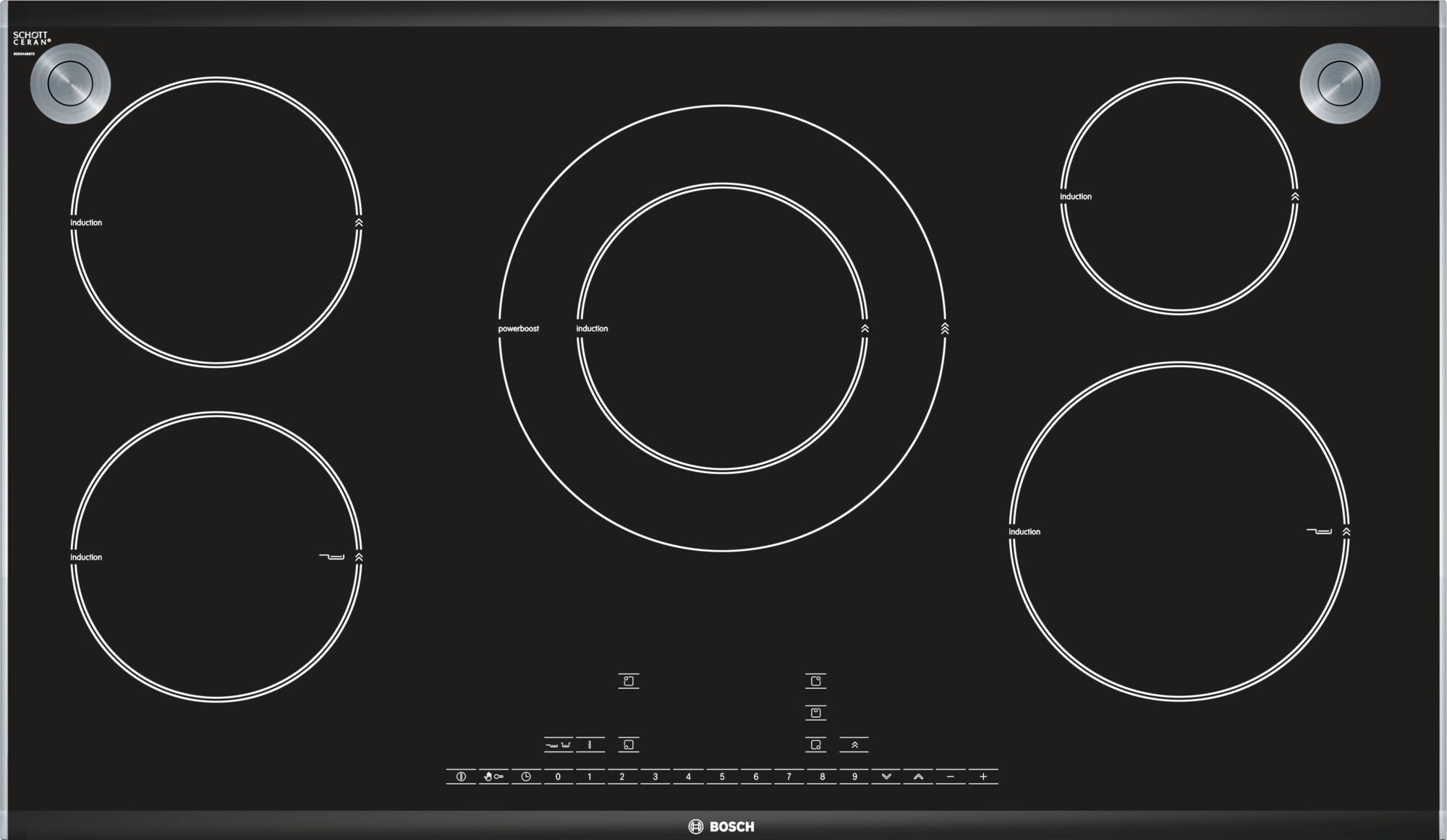 Индикатор варочной панели. Варочная панель Bosch 5 конфорок электрическая. Индукционная варочная панель Bosch pil633f18e. Индукционная варочная панель Bosch pil975l34e. Индукционная варочная панель Bosch 5 конфорок.