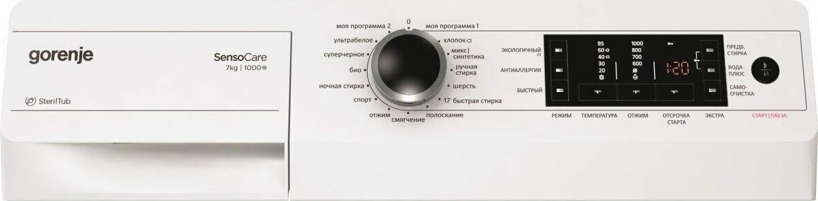 Стиральная Машина Gorenje W1nhpi72scs Белый Купить