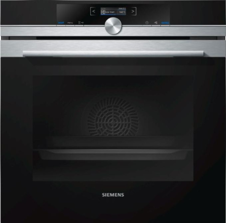 Встраиваемый духовой шкаф Siemens HB 672GCS1S