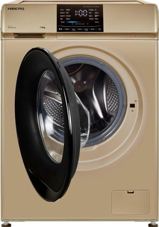Стиральная машина Hiberg i-DDQ6-712 G [7 кг, фронтальная]