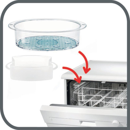 Пароварка Tefal VC 1006