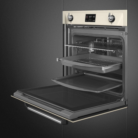 Встраиваемый духовой шкаф Smeg SOP6902S2PP