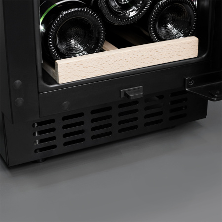 Винный шкаф Meyvel MV19NH-KBT1 [1, капельное]