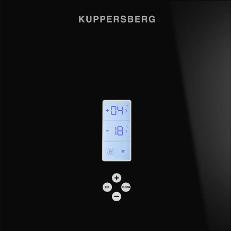Холодильник Kuppersberg RFCN 2012 BG [2, No Frost]