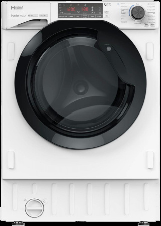 Стиральная машина Haier HWQ90B416FWB [9 кг, фронтальная, встраиваемая под столешницу]