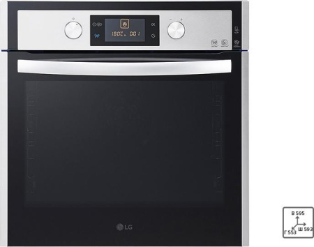 Встраиваемый духовой шкаф LG LB645059T2