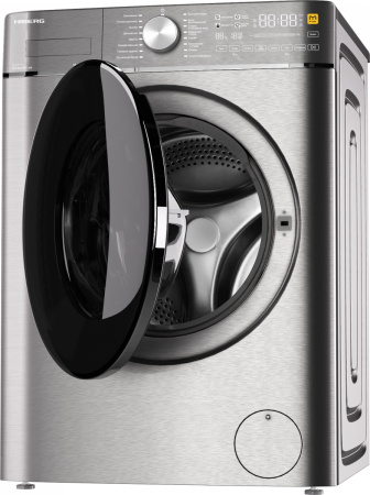 Стиральная машина Hiberg i-DDQ8-10614 Ss [10.5 кг, фронтальная]