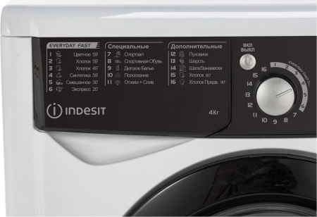 Стиральная машина Indesit EWUD 4105 BK [4 кг, фронтальная]