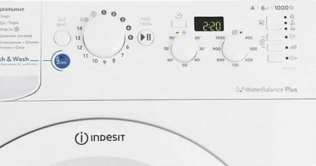Стиральная машина Indesit BWSD 61051 [6 кг, фронтальная]