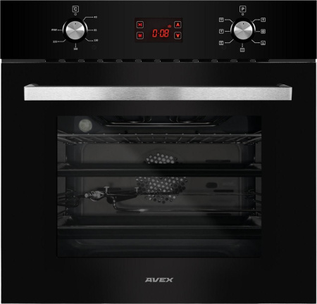 Встраиваемый духовой шкаф Avex HM 6172 B