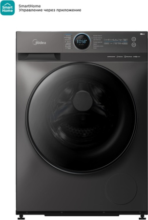 Стиральная машина Midea MF200W90WBS/S [9 кг, фронтальная]