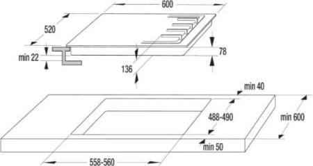 Варочная поверхность Gorenje GW 641W1