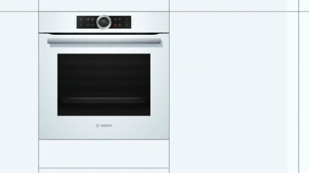 Встраиваемый духовой шкаф Bosch HBG 634BW1