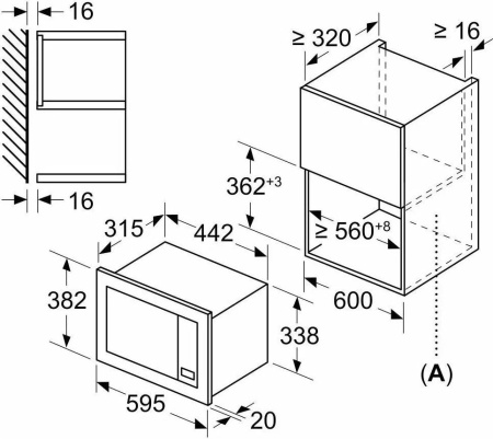 Микроволновая печь Bosch BEL623MB3