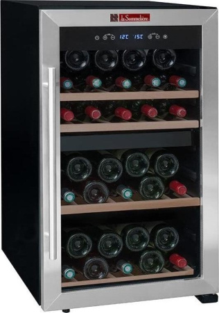 Винный шкаф La Sommeliere LS51.2Z [1, капельное]