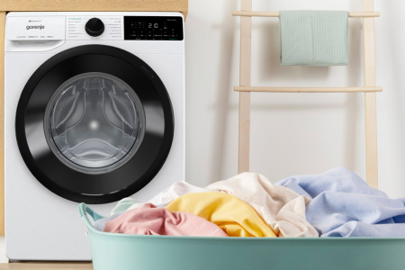 Стиральная машина Gorenje WNA84ACIS [8 кг, фронтальная]