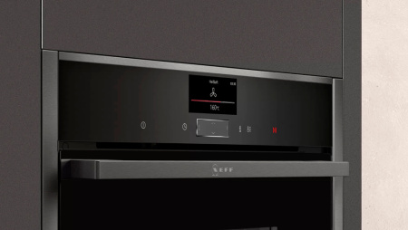 Встраиваемый духовой шкаф Neff C 17MS22G0