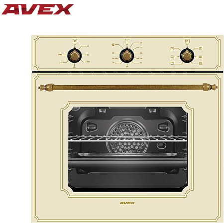 Встраиваемый духовой шкаф Avex GY 6060