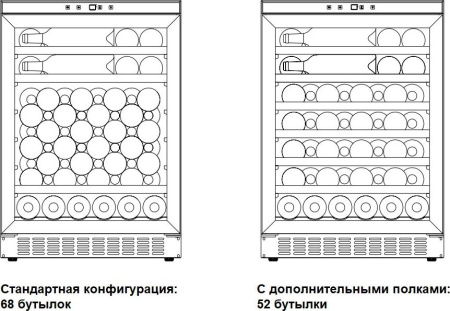 Винный шкаф Dometic B68G Basic [1]