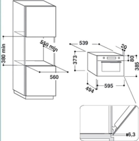 Микроволновая печь Whirlpool AMW 730 WH