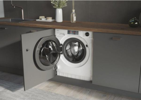Стиральная машина Haier HWQ90B416FWB [9 кг, фронтальная, встраиваемая под столешницу]