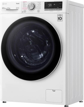 Стиральная машина LG F-2V5GS0WT [8.5 кг, фронтальная]