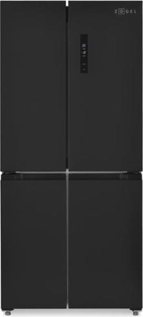 Холодильник Zugel ZRCD430W [3, No Frost]