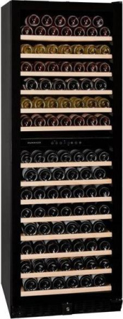 Винный шкаф Dunavox DX-181.490DBK [1, капельное]