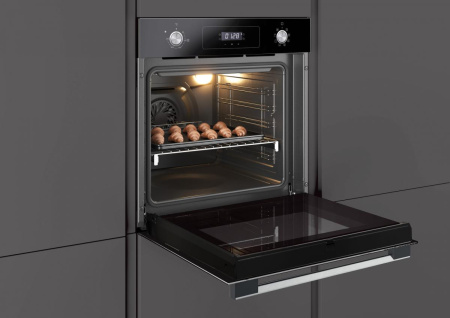 Встраиваемый духовой шкаф Haier HOD-P08TGBX