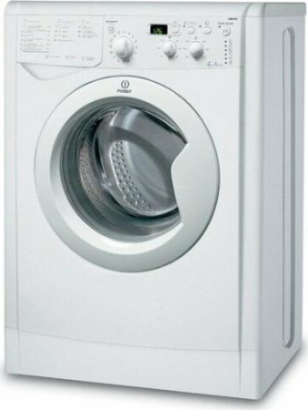 Стиральная машина Indesit EWUD 4105 BK [4 кг, фронтальная]
