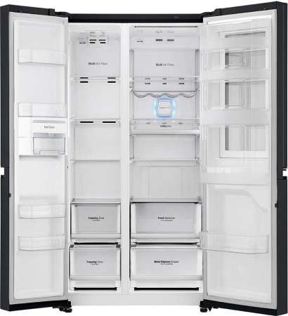 Холодильник LG GC-Q247CBDC [2, No Frost]