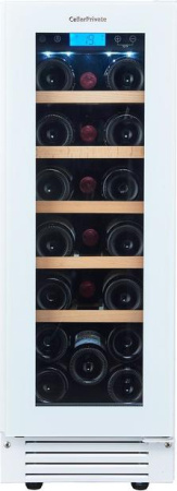 Винный шкаф Cellar Private CP020-1TWH [1, капельное]
