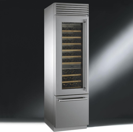 Винный шкаф Smeg WF366LDX [2, No Frost]