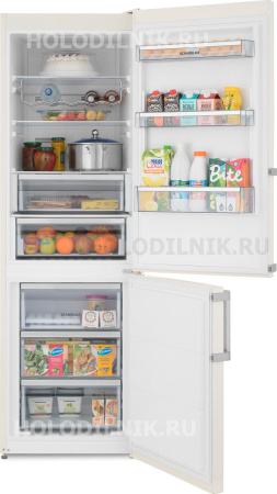 Холодильник Scandilux CNF 341 EZ B [2, No Frost]