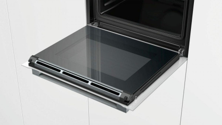 Встраиваемый духовой шкаф Bosch HBG 675BW1