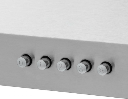 Кухонная вытяжка Krona Briana 600 inox PB