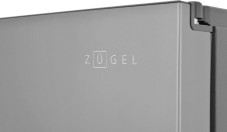 Холодильник Zugel ZRSS630X [2, No Frost]