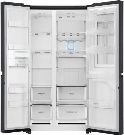 Холодильник LG GC-Q247CAMT [2, No Frost]