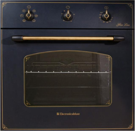 Встраиваемый духовой шкаф Electronicsdeluxe 6006.03эшв-009