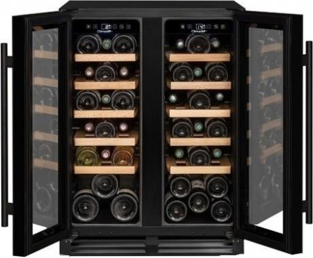 Винный шкаф Climadiff CBU40D1B [2, капельное]