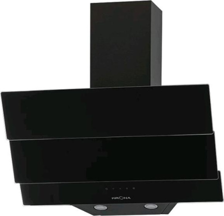 Кухонная вытяжка Krona Aura 600 black S