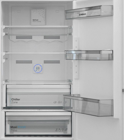 Холодильник Scandilux CNF 341 EZ DX [2, No Frost]