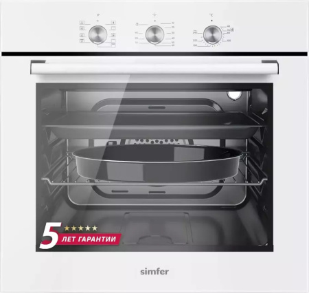 Встраиваемый духовой шкаф Simfer B6EW19071
